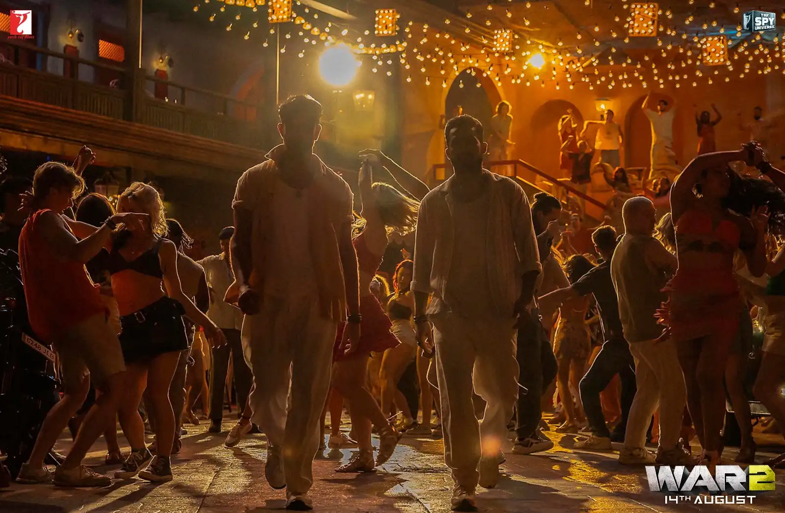 YRF announces Hrithik Roshan and NTR dance off in War 2 is only to be experienced on big screen