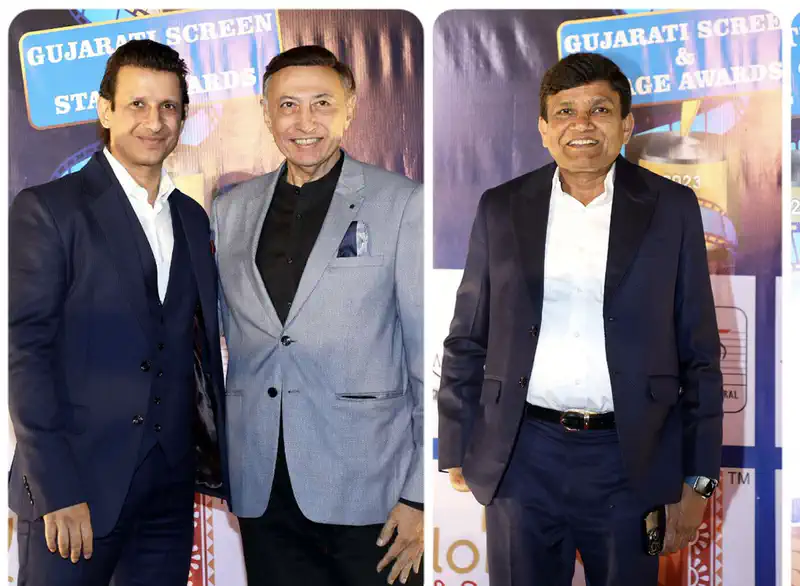 21st Transmedia Gujarati Screen and Stage Awards held in Mumbai 