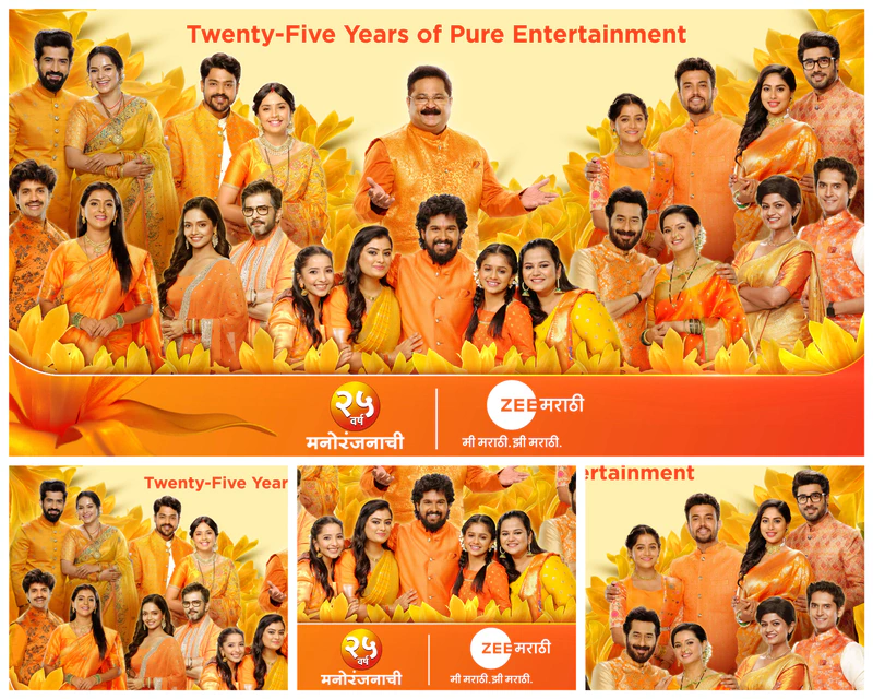 25 Years of Zee Marathi: So much to be grateful for, so much to look forward to