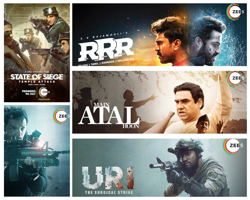 5 films that inspire patriotism and courage on ZEE5 Global Culture Crossroads