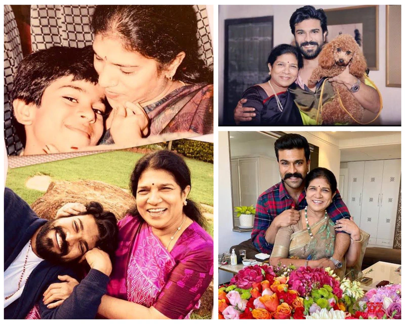 5 Heartwarming Moments of Ram Charan and Mom Surekha Konidela 