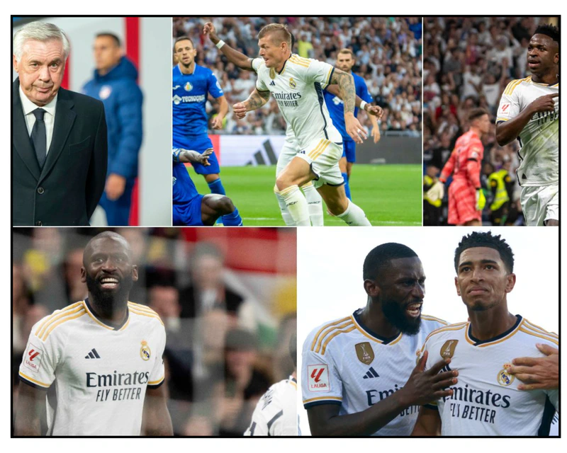 5 key figures in Real Madrid’s LALIGA EA SPORTS title win