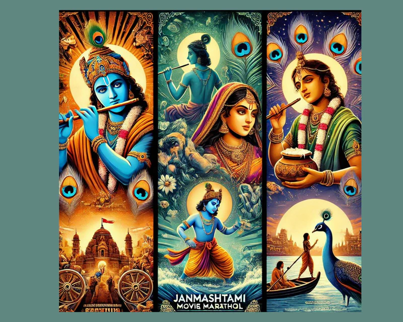 5 Must-Watch Movies/Series to Celebrate  Janmasthami 
