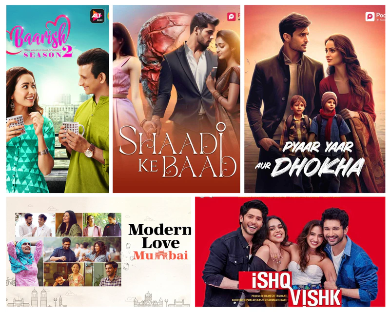 5 romantic OTT shows and audio series to binge this monsoon 