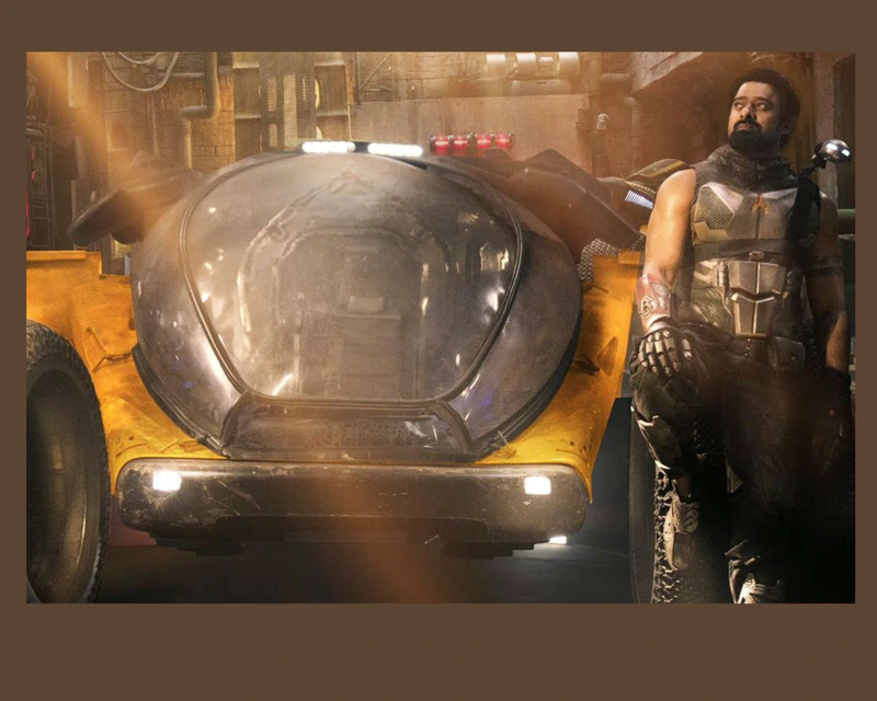 6-Tonne Bujji Car from Kalki 2898 AD Embarks on Nationwide Tour Across India