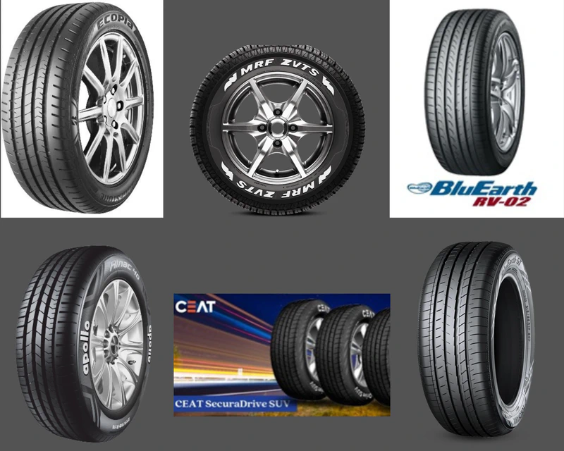 6 Tyres Perfect for Monsoon Driving in India 