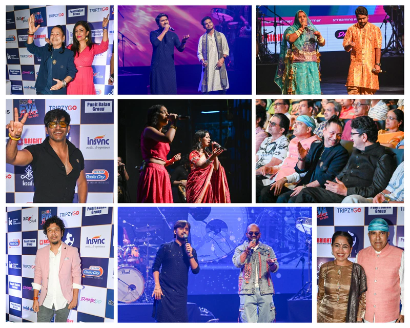 8th Edition of Nayii Udaan by Padma Shri Kailash Kher Celebrates Music 