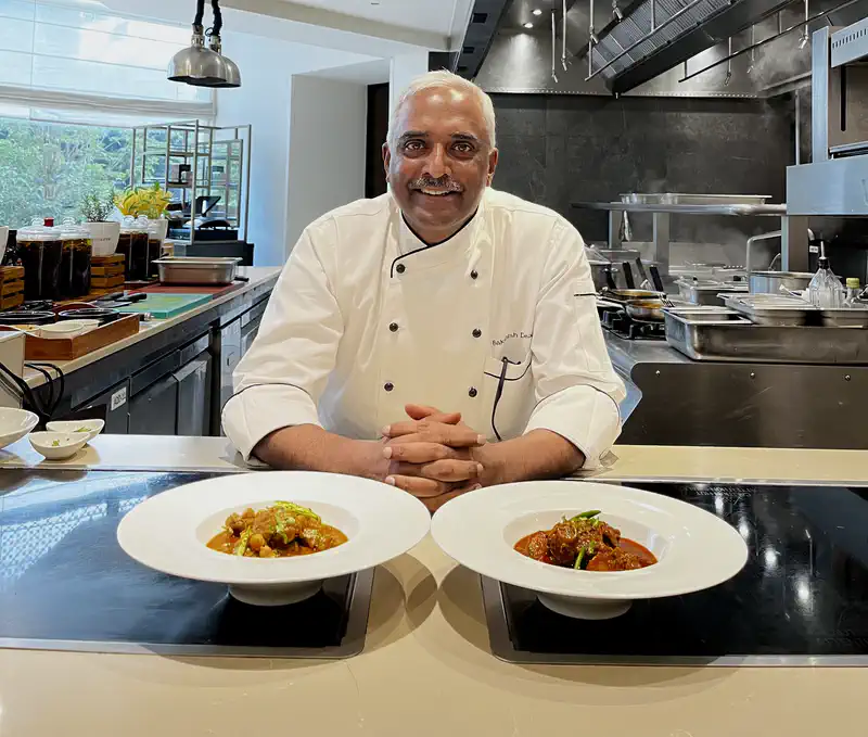 A Culinary Crossroad by Chef Bakshish Dean At The Leela Bhartiya City