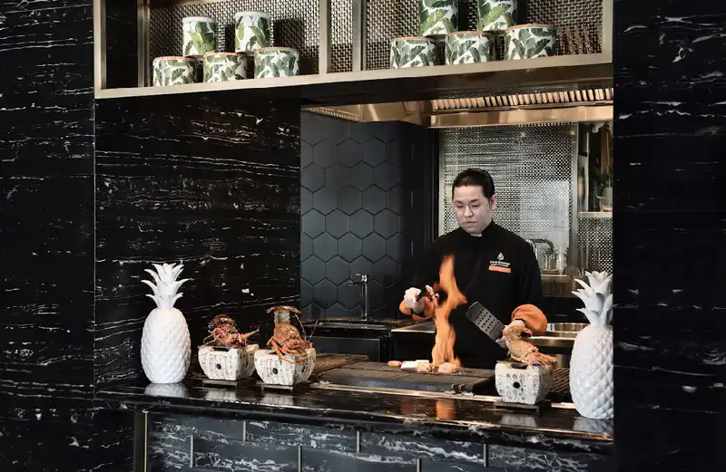 A Fireside Feast with Robatayaki at Far & East, Four Seasons Bengaluru