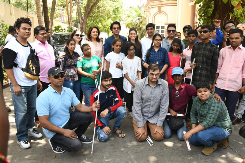 A Gulshan Kumar Initiative, Makers of Srikanth install Beeper Audio Signalling Device, to assist visual impaired  