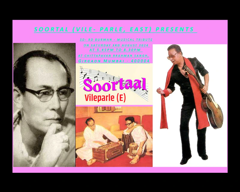  A Musical Tribute to SD and RD Burman by 'Sur-Taal Vileparle (East)'