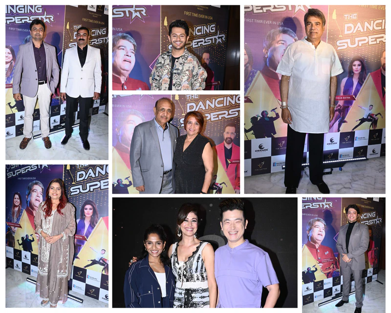 A Star-Studded Spectacle: USA based Singing and Dancing Reality Show launch 