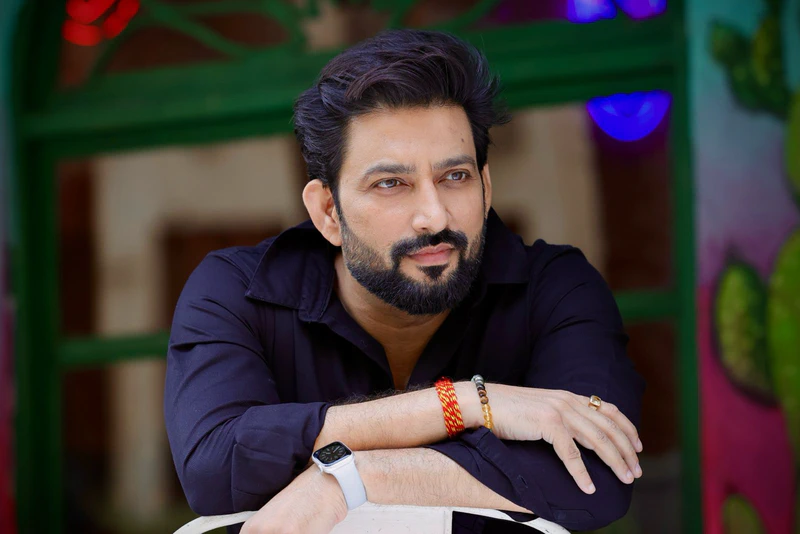 Aadesh Chaudhary: People might do anything to earn money, but to earn a name is an art