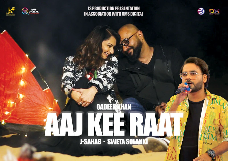 Aaj Kee Raat By Sweta Solanki & J Sahab Is A Musical Ode