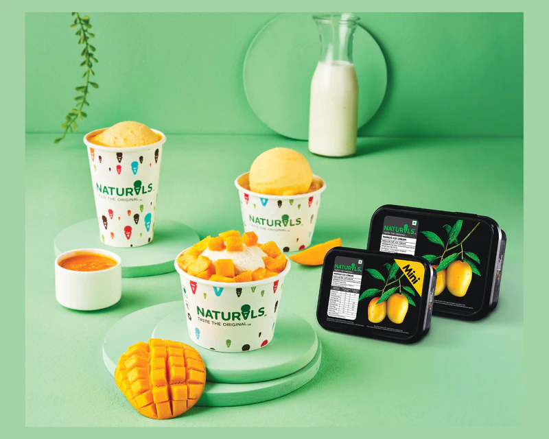  Aam-azingly Good! Naturals Mango Ice Cream is here to delight