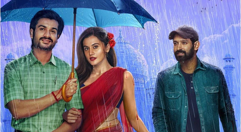 Aanand L Rai backed ‘Phir Aayi Hasseen Dillruba’ clocks 10.6 Million Views; Trends at #1 again