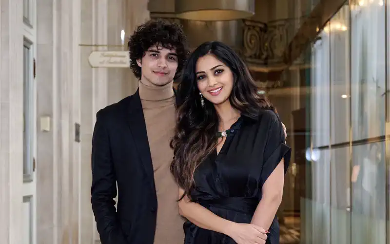 Abhay Verma was the show stopper for Designer Dream Collection Paris fashion week