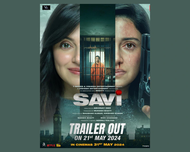 Abhinay Deo’s directorial Savi featuring Divya Khossla Trailer Date Unveiled For May 21