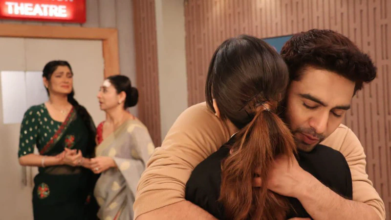 Abhira and Armaan come to know that they are still married