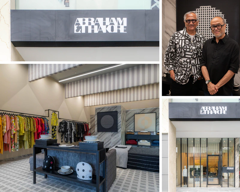 Abraham & Thakore Flagship in Hyderabad: A Haven for Timeless Fashion