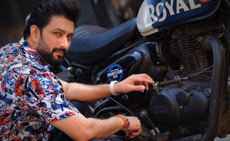  Actor Aadesh Chaudhary Highlights the Importance of Nutrition During National Nutrition Week