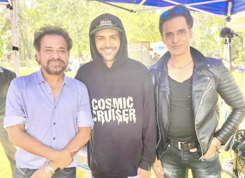 Actor Kabbir completes the shoot of Bhool Bhulaiyaa 3, with Kartik Aaryan 