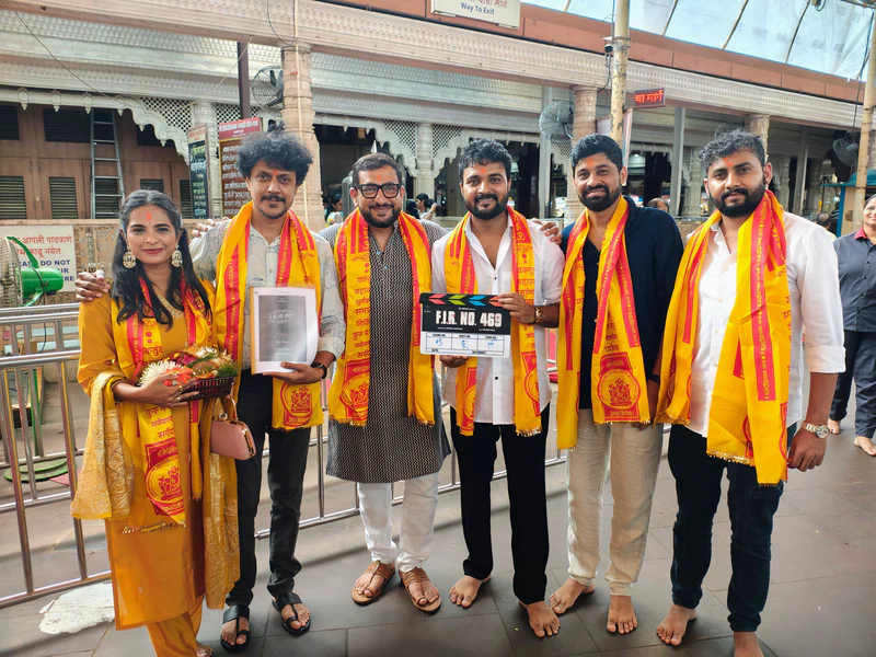 Actor Kiran Gaikwad Makes His Directorial Debut with F.I.R. Number 469