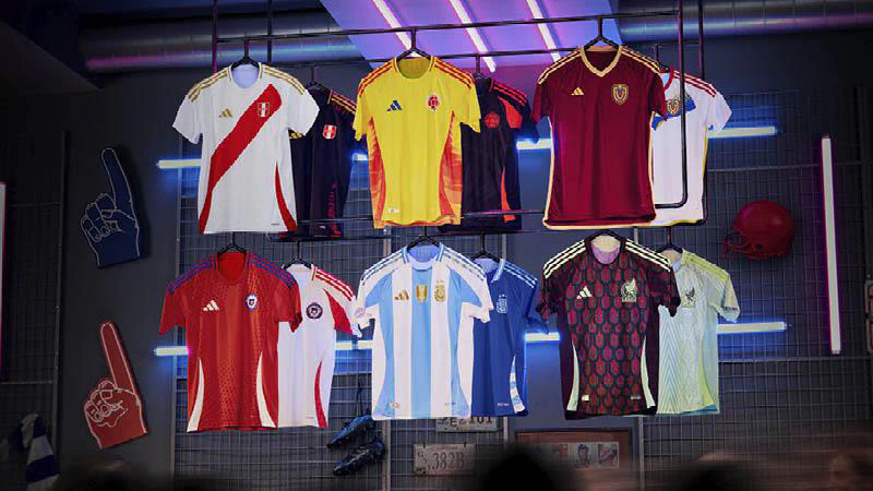 Adidas unveils Federation kits for an unforgettable summer of football in America Culture Crossroads