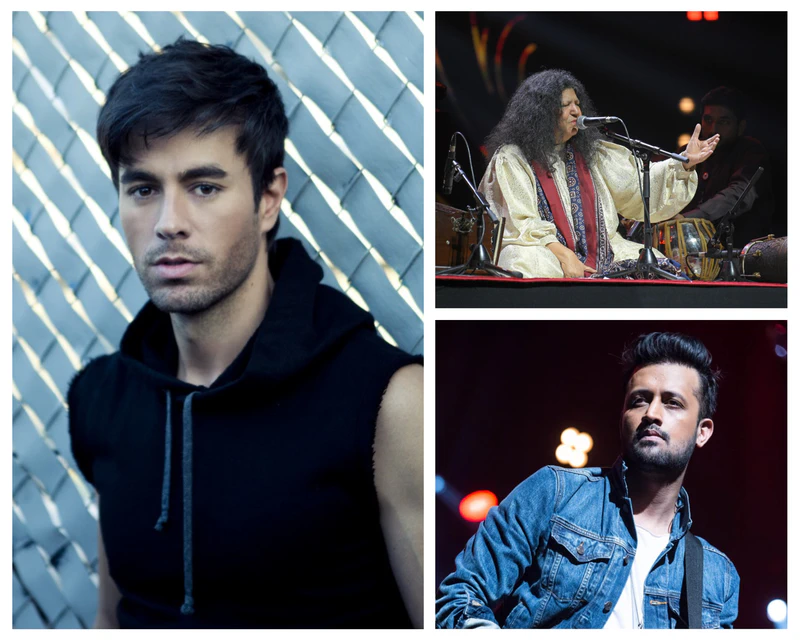 After Abida Parveen and Atif Aslam together on stage, the UAE can soon expect Enrique Iglesias
