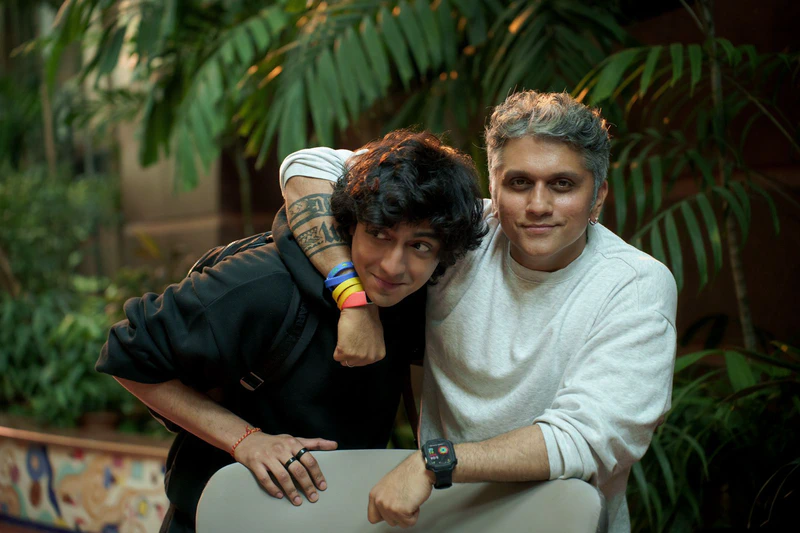 Ahaan Panday wishes Mohit Suri on his birthday