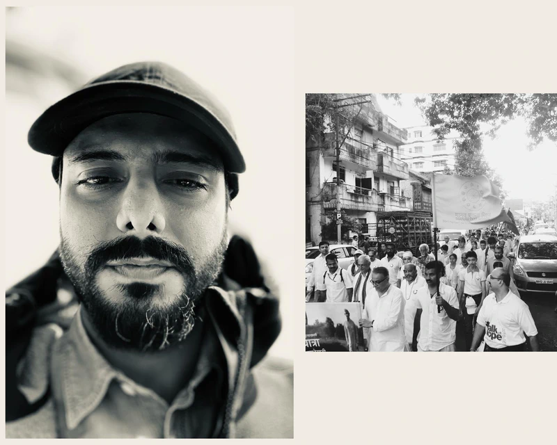 Akash Sagar Chopra: This project was a call for peace and unity