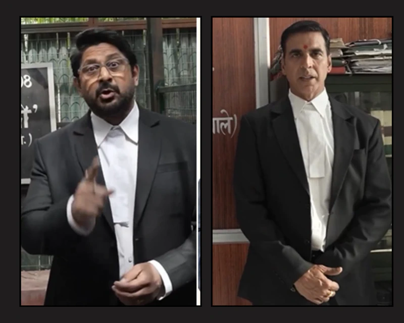 Akshay Kumar and Arshad Warsi Join Forces for Jolly LLB 3