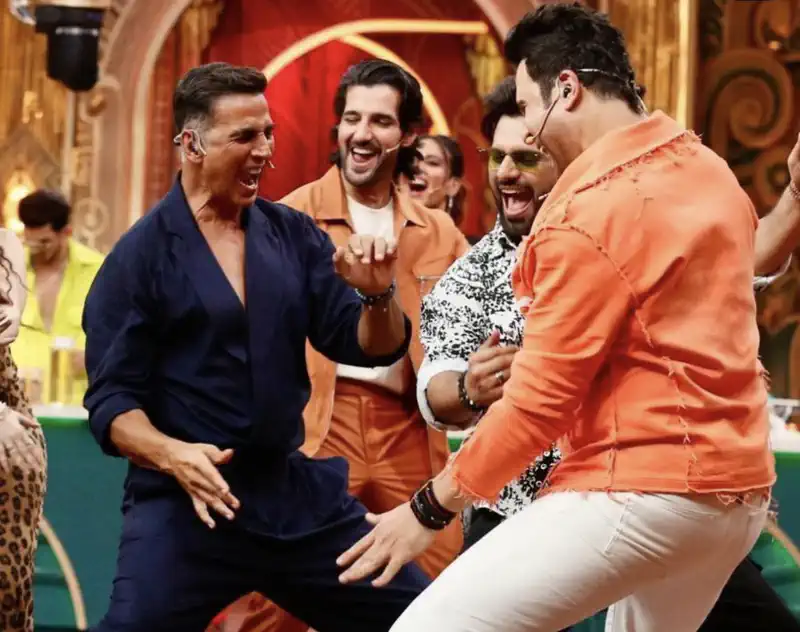 Akshay Kumar’s Prank on The Laughter Chefs Steals the Show