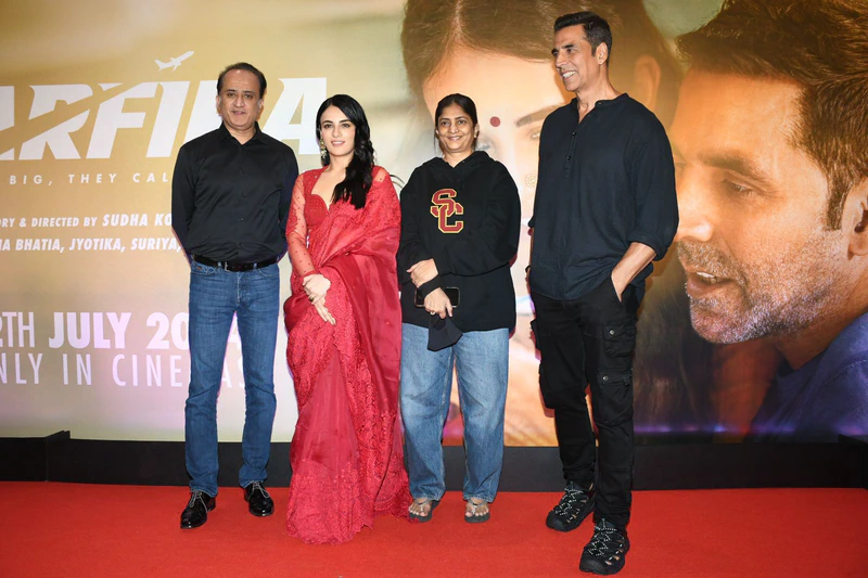 Akshay Kumar: Sarfira is My Best Film