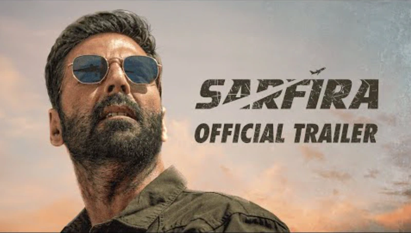 Akshay Kumar's Riveting Performance in Sarfira Trailer Wows Fans