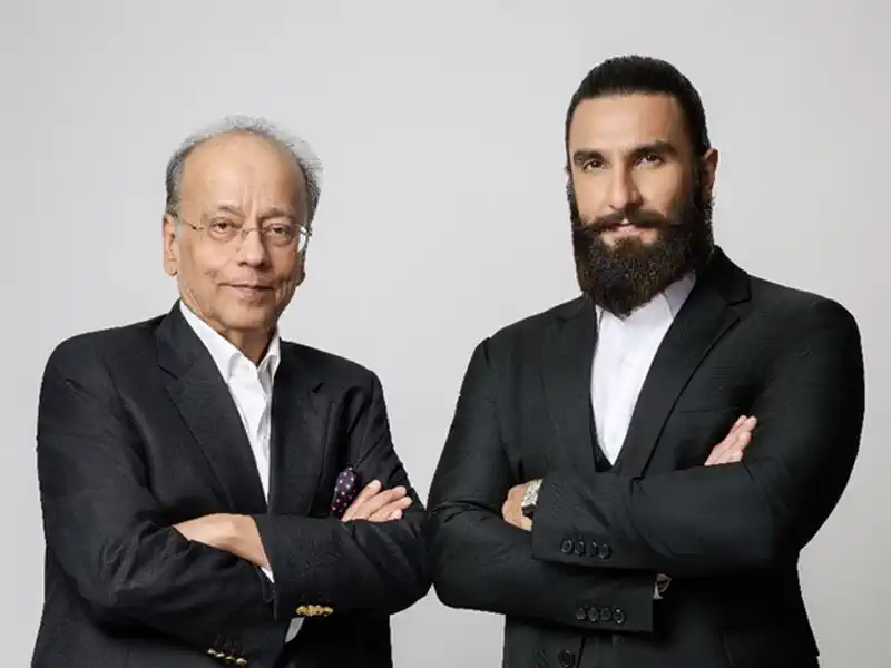 Allied Blenders and Distillers partner with Ranveer Singh for a new Business Venture
