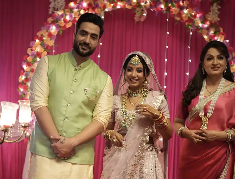 Aly Goni and Surabhi Das in Pocket FM's Audio Series Secret Ameerzada