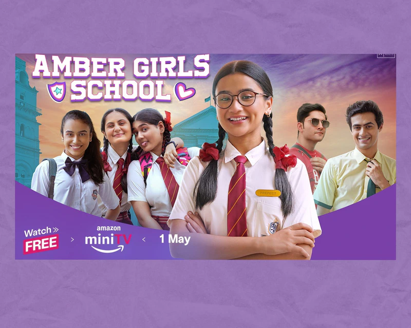 Amazon miniTV announces ‘Amber Girls School’, a coming-of-age drama