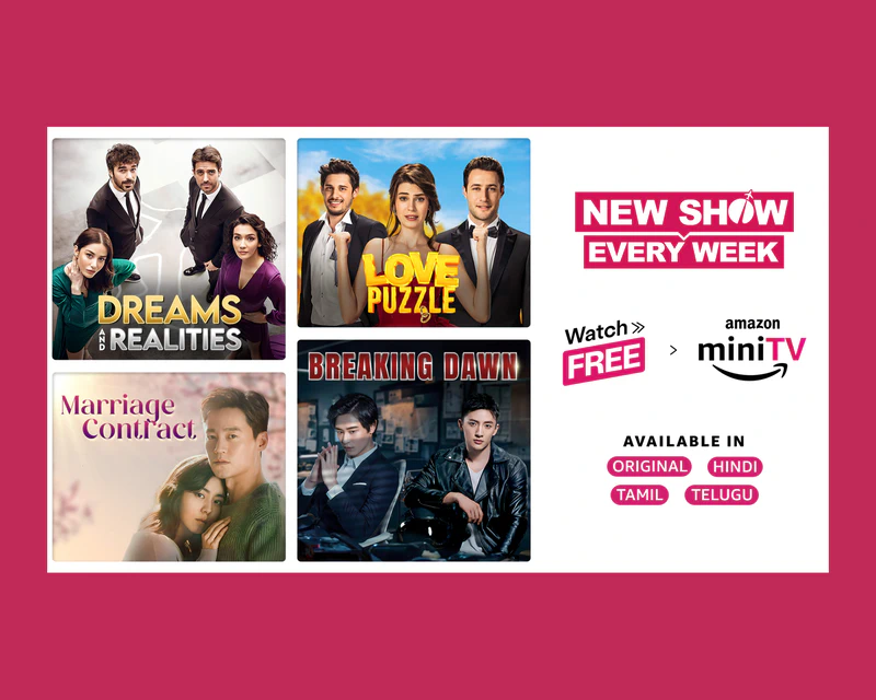 Amazon miniTV presents spectacular roster of International hits for March