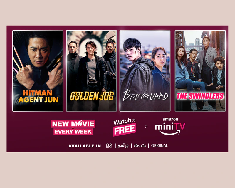 Amazon miniTV raises the bar with action-packed Asian movies 