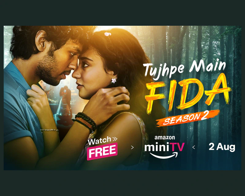 Amazon miniTV unveils intriguing trailer for Tujhpe Main Fida Season 2