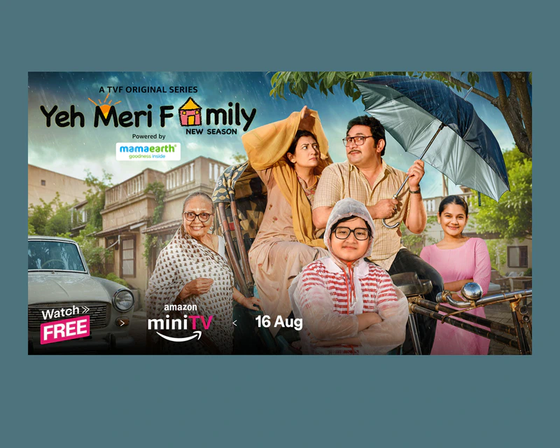 Amazon miniTV unveils the trailer for Yeh Meri Family Season 4 