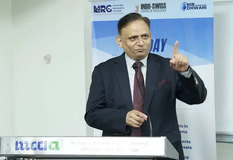 Ambassador Anup Mudgal: Oceans can facilitate or disrupt, depending on how we treat them