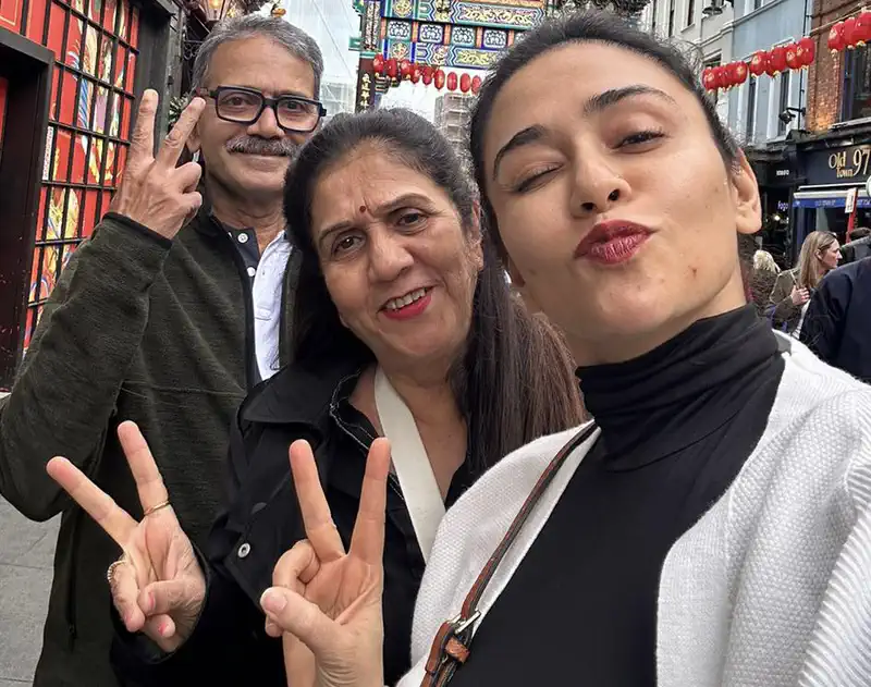 Amruta Khanvilkar: My father is a superhero and I hope to emulate his superpowers 