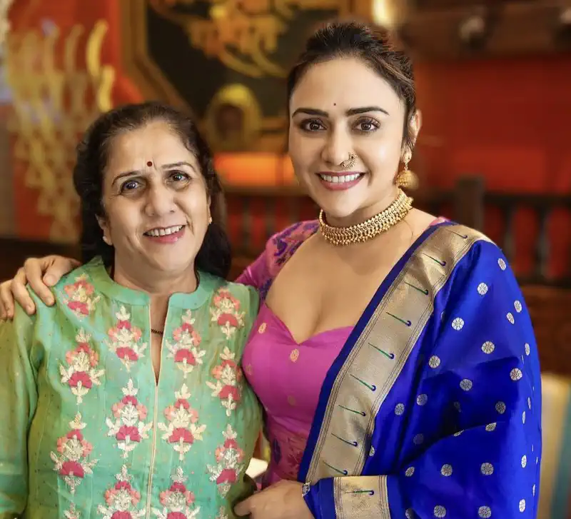  Amruta Khanvilkar: Never Take Anyone in Your Family for Granted