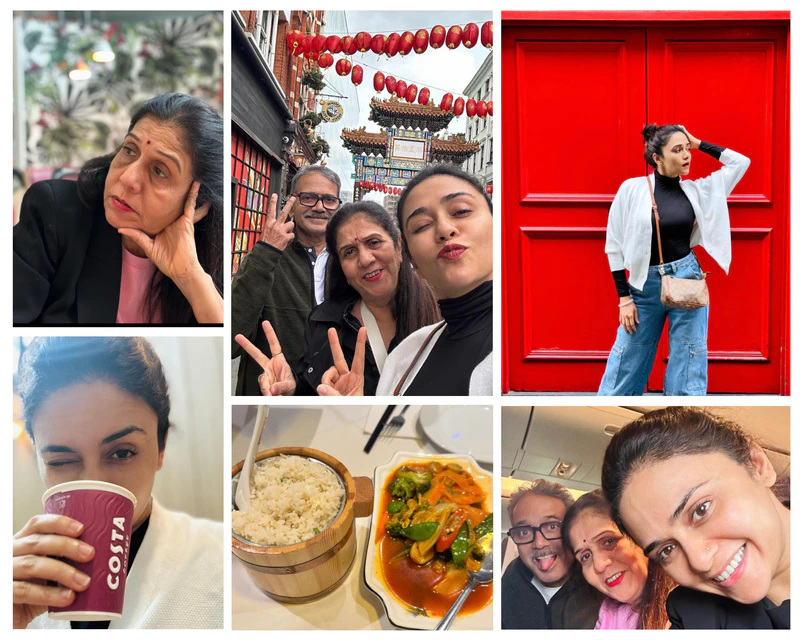 Amruta Khanvilkar's London Adventure: Parent’s Day Out 