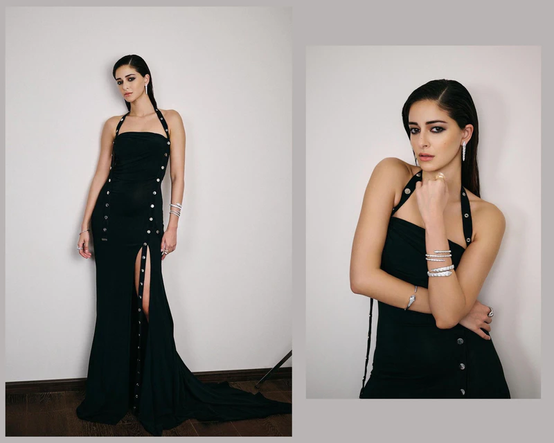 Ananya Panday stuns in Bulgari Serpenti Jewellery 