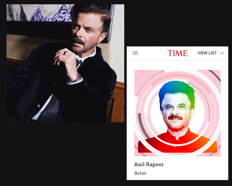 Anil Kapoor features in 2024's TIME100 AI list along with Scarlett Johansson