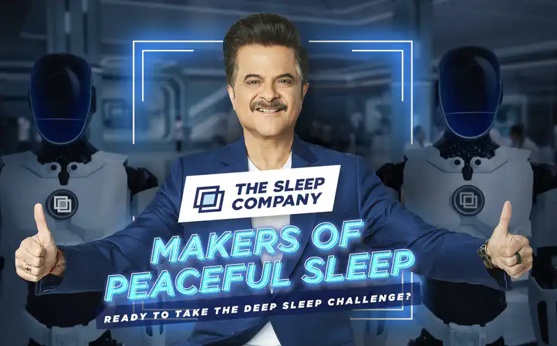 Anil Kapoor takes the 'Deep Sleep Challenge', in the new #MakersOfPeacefulSleep