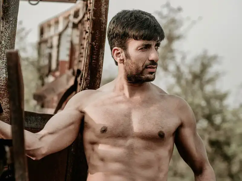  Anuj Arora: I'm a fitness enthusiast